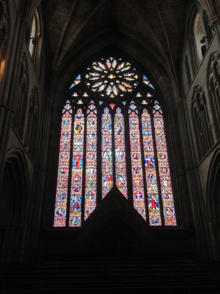 The West Window, Worcester Cathedral