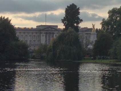 A rare western sortie in St. James's Park