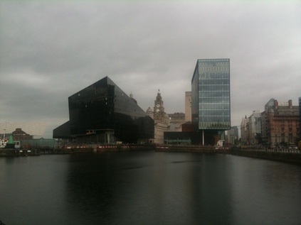 Liverpool Skyline from Albert Dock