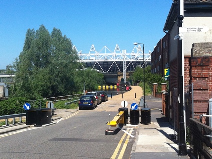 No access to the Greenway