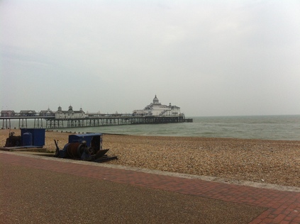 Eastbourne in the mist