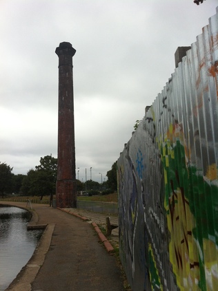 Chimney near the Regents Canal