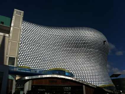 Selfridges - bridges to the sky?