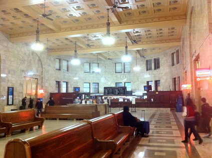 Inside Union Station, PDX
