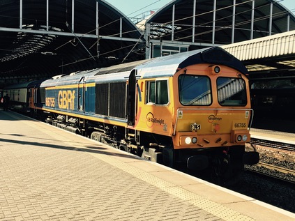 66755 at Newcastle