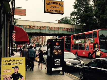 Harringay Green Lanes Station