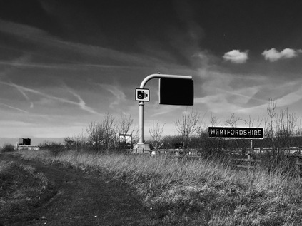M25, Hertfordshire Border