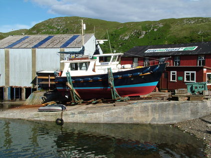 The harbour at Mallaig