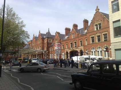 Come here often? The rarely visited but impressive Marylebone Station