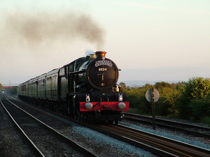 The Return of the King - passing Highbridge Loop