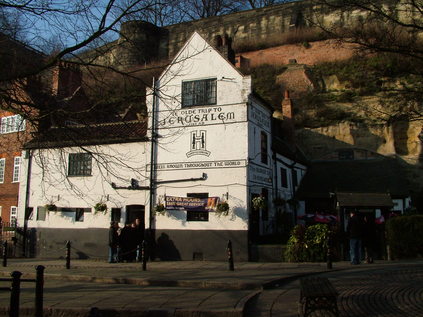 Ye Old Trip to Jerusalem Tavern, Nottingham