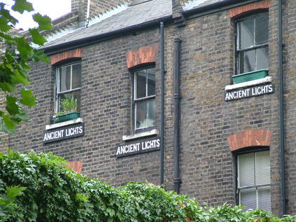 'Ancient Lights' in Clerkenwell