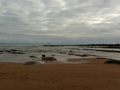 Anster Beach - storm approaching?