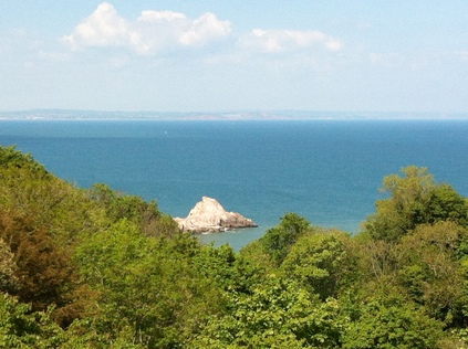 Lyme Bay from the Gleneagles