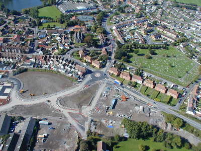 The ASDA Highbridge Site (picture by Chris Rubery)