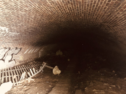 Cavalry Tunnel, Feltham Marshalling Yard