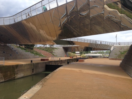 Copper Bridges, Queen Elizabeth Olympic Park