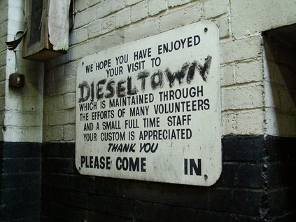 Welcome to Dieseltown!
