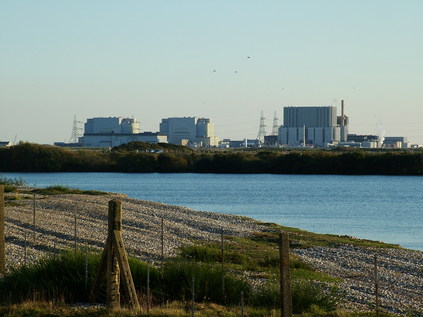 The Dungeness Power Station Complex