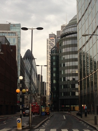 Bishopsgate, Early Morning