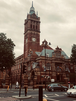 East Ham Town Hall