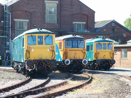 Another line up, this time EDs 73119, 73109 and 73006