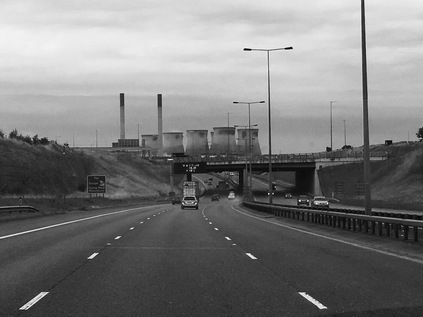 Ferrybridge from the A1