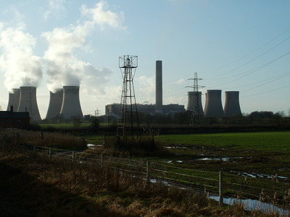 Fiddlers Ferry Power Station