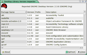 gnome-pkgview's main window