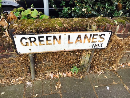 The Route to Market - Walking Green Lanes