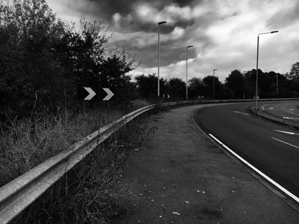 Hall Lane, A127 Junction