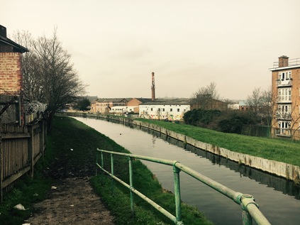 New River, Harringey Warehouse District
