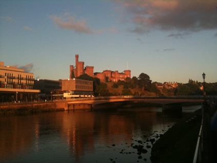 River Ness and Inverness Castle