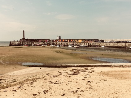 On Margate Sands...