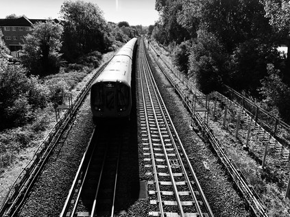Metropolitan Line, near Roxbourne Park