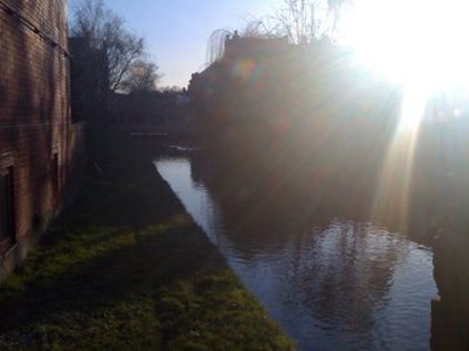 New River, Burgoyne Road, Harringay