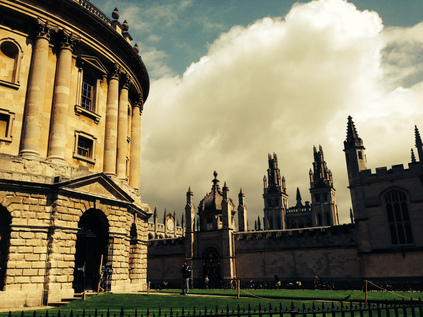 The Radcliffe Camera and All Souls College