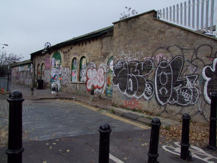 Shoreditch Old Station