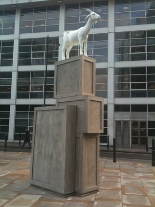 A Goat in Spitalfields