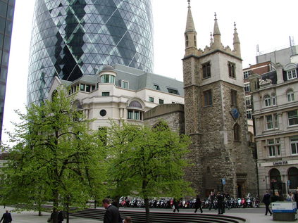 St Andrew Undershaft