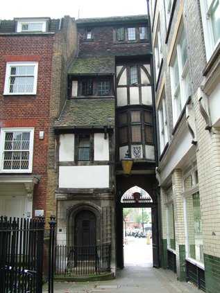 The Gatehouse at St Bartholomew the Great