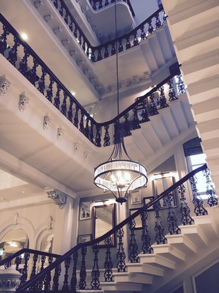 Grand Staircase, Royal Hotel York