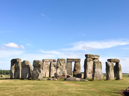 Stonehenge - up close at last!