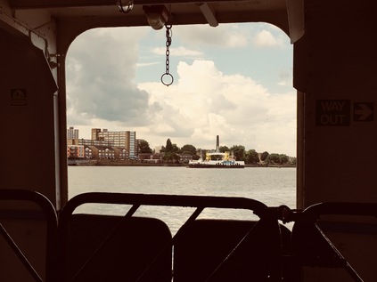 River Thames from Woolwich Ferry