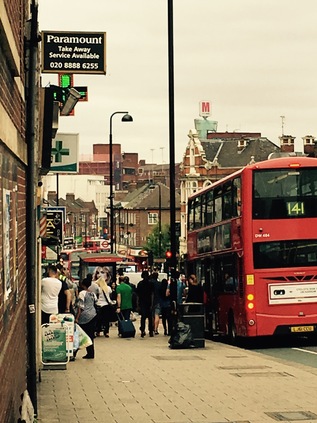 Wood Green - a descent into madness...