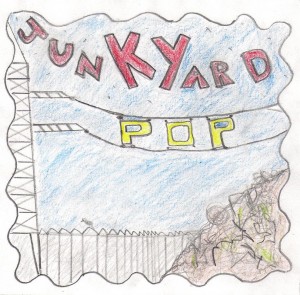 Male Pattern Band - Junkyard Pop EP