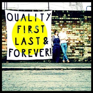 Trevor Moss & Hannah-Lou - Quality First Last & Forever