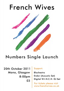French Wives - Numbers Launch Night