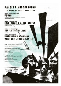 Paisley Underground 2011 Poster