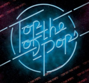 Vintage Top of the Pops Logo